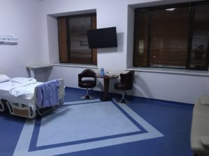 病院の個室